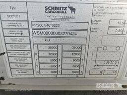 Schmitz Cargobull Semitrailer Curtainsider Mega