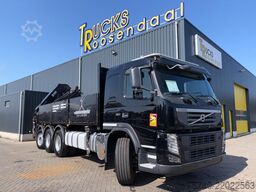 Volvo FM 460 + HIAB 322E-6 HI DUO + REMOTE + EURO 5