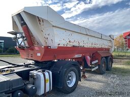 ROBUSTE KAISER S3302V Steel Trailer