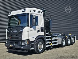 Scania G460 8x4*4 XT / PALFINGER EPSILON Q200 KRAAN + ...