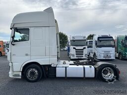 DAF XF 510 SSC LL Low höhenverstellbare Sattelkupplung