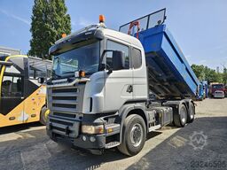 SCANIA R480 CB6X4HNZ Hinterkipper Blatt/Luft