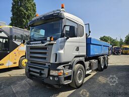 SCANIA R480 CB6X4HNZ Hinterkipper Blatt/Luft