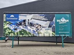 BDF AFZETBAK / LAADBAK / SCHUIFZEIL