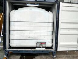 20DV Tankcontainer mit 25.700L Kessel