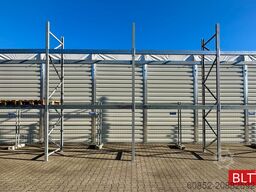 11,2 lfm Palettenregale für Außenbereich H: 4,5m , 3000 kg Fachlast , FVZ