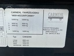CARNEHL Kippauflieger mit 2 Achsen Stahl