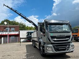 IVECO Pritsche + HIAB HIDUO 228 Kran