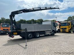 IVECO Pritsche + HIAB HIDUO 228 Kran