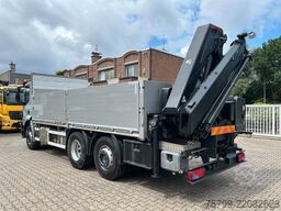 IVECO Pritsche + HIAB HIDUO 228 Kran