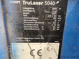 Trumpf TruLaser 5040