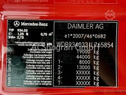 Mercedes-Benz Actros 1860 V8 / Kipperhydraulik / Euro5