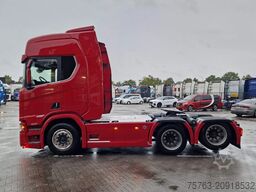 Scania R580 V8 NGS Highline 6x2 - Retarder - Leather -...