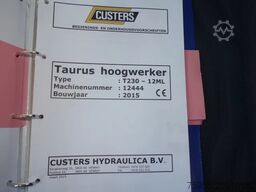 Iveco Daily 35S14 CUSTERS 12 METER SKY WORKER EURO 6 ...