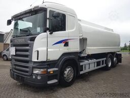 Scania R380 6X2 19200 LITER TANK,MANUAL GEARBOX