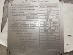 Scania R380 6X2 19200 LITER TANK,MANUAL GEARBOX