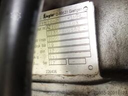 Mercedes-Benz Atego 1326 ziegler pump