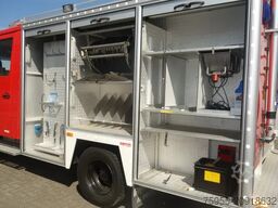 MAN LE 220C GODIVA POMP 2000 LITER TANK,MANUAL GEARBOX