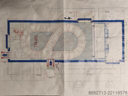 Spirale Tecno pool TW 450 Teknoice Race Spirale Tecno pool TW 450 Teknoice Race