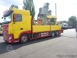 DAF XF 530 FAN  Kran Hyva HC213 E3
