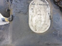 DAF XF 530 FAN Kran Hyva HC213 E3