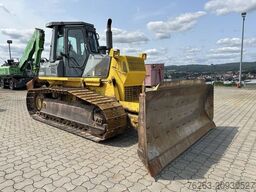 KOMATSU D61EX-12 Planier Raupe / 6-Wege Schild