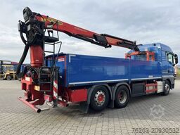 MAN TGX 26.500 6x2 Palfinger 18001 SLD 3 Baustoff