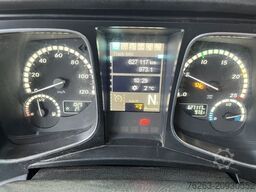 MERCEDES-BENZ Actros 2745 6x2 Gergen 21/70 Abrollkipper