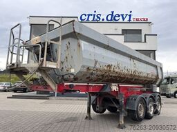 SCHWARZMÜLLER SK Kippauflieger Stahlmulde / Liftachse