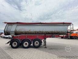 SCHWARZMÜLLER SK Kippauflieger Stahlmulde / Liftachse