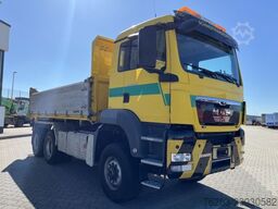 MAN TGS 28.480 6x4 4x4 Dreiseitenkipper Allrad Lifta