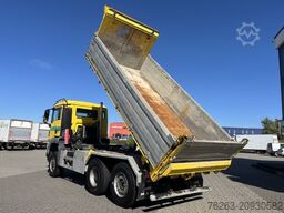 MAN TGS 28.480 6x4 4x4 Dreiseitenkipper Allrad Lifta