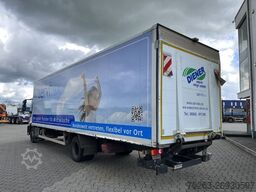 IVECO 120E25 Eurocargo 4x2 Koffer | Ladebordwand