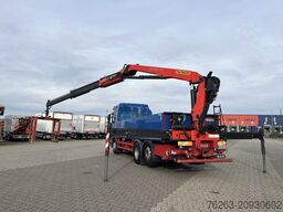 MAN TGX 26.500 6x2 Palfinger 18001 SLD 3 Baustoff