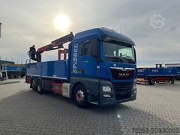 MAN TGX 26.500 6x2 Palfinger 18001 SLD 3 Baustoff