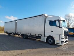 MAN TGX 18.470 LL + Gniotpol G-4080 120 m3 Durchbar