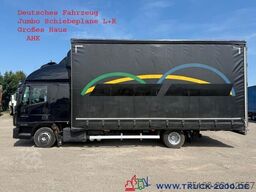 Iveco 100E220 Jumbo Schiebeplanen Gr. Haus Standklima