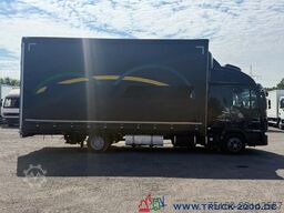 Iveco 100E220 Jumbo Schiebeplanen Gr. Haus Standklima