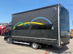 Iveco 100E220 Jumbo Schiebeplanen Gr. Haus Standklima