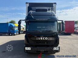 Iveco 100E220 Jumbo Schiebeplanen Gr. Haus Standklima