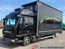 Iveco 100E220 Jumbo Schiebeplanen Gr. Haus Standklima