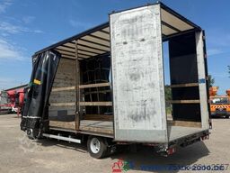 Iveco 100E220 Jumbo Schiebeplanen Gr. Haus Standklima