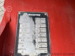 MANITOU 180ATJ Knikarm hoogwerker / Arbeitsbuhne 18.18M werkhoogte  4x4x4 2005 Diesel