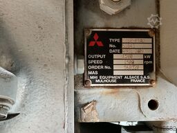 Mitsubishi S16R, 2000KVA. Low hours and very complete