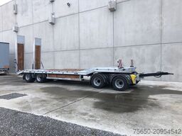 Möslein T 4 VB H1  neuer 4 Achs Tieflader hydraulischen Rampen