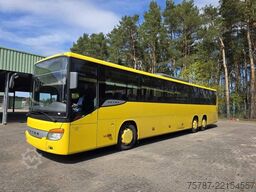 SETRA S417 UL 61+26, Retarder, Klima, Schaltgetriebe