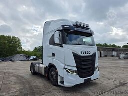 IVECO 480 S-Way, Retarder,Wartungsvertrag, Hydr