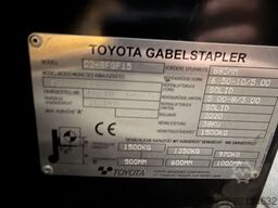 Toyota 02-8FGF15