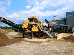 FABO Screening Plant MOBILE SCREENING PLANT