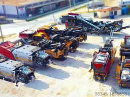 FABO Screening Plant MOBILE SCREENING PLANT